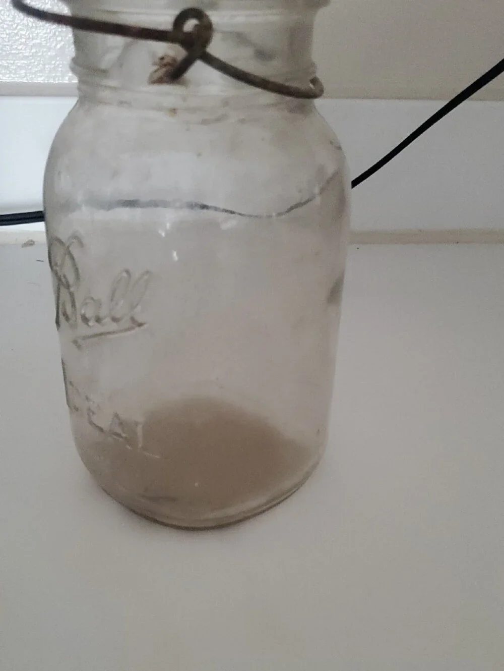VINTAGE BALL JAR